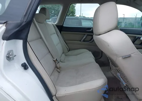 2008 Subaru Outback 2.5I/2.5I L.l. Bean Edition из США, поврежденный, VIN 4S4BP61C987362911